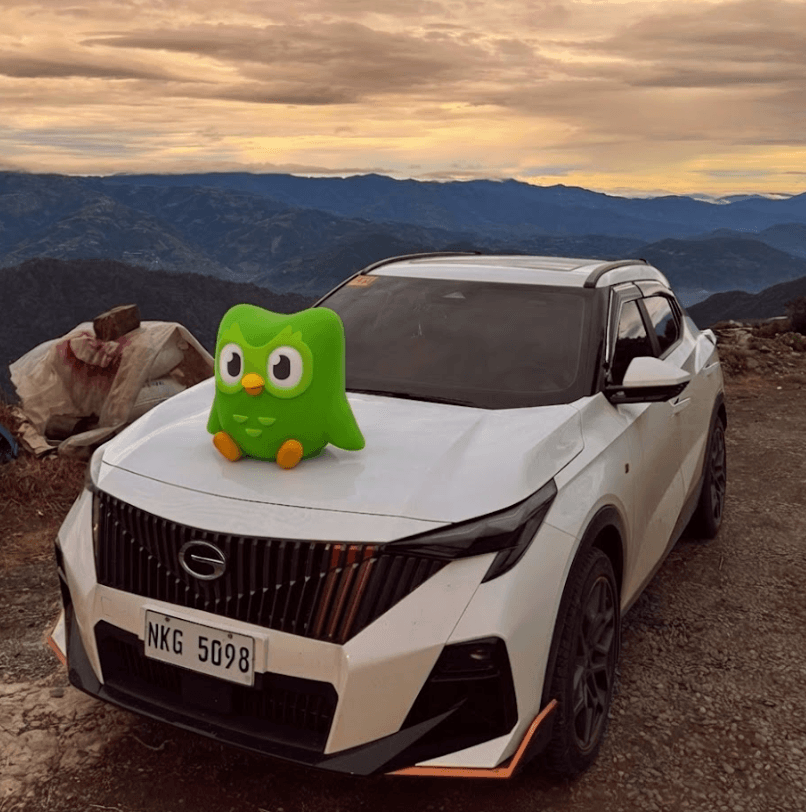 What's the story behind their car's name? background