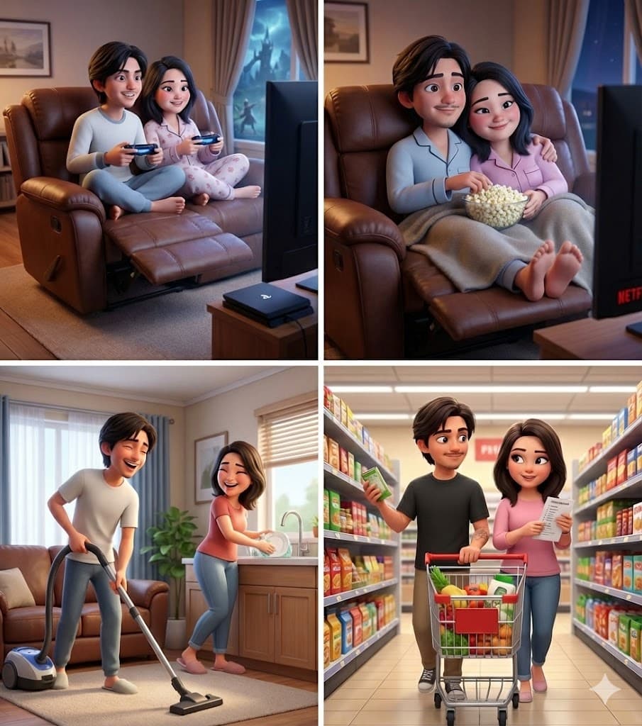 How do they love spending their weekends? background