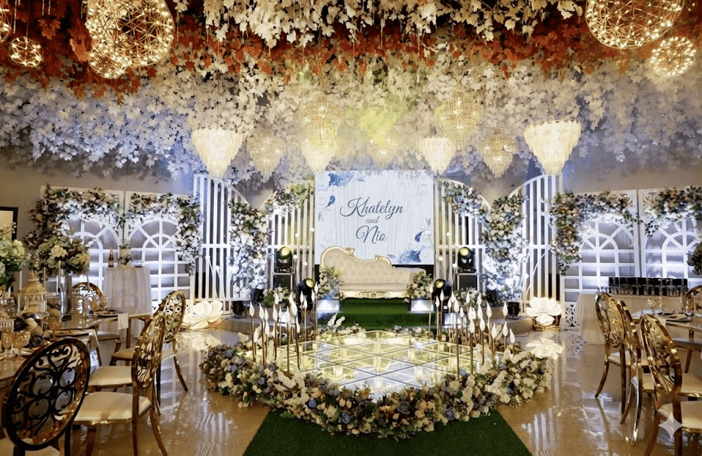Reception background