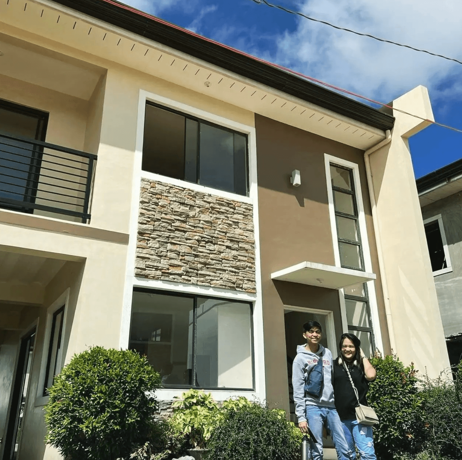 Securing Our Dream Home background