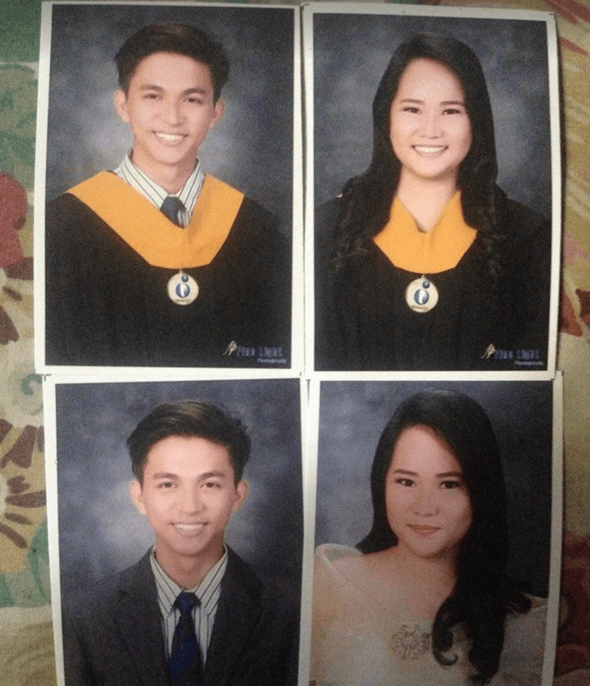 College Graduation background